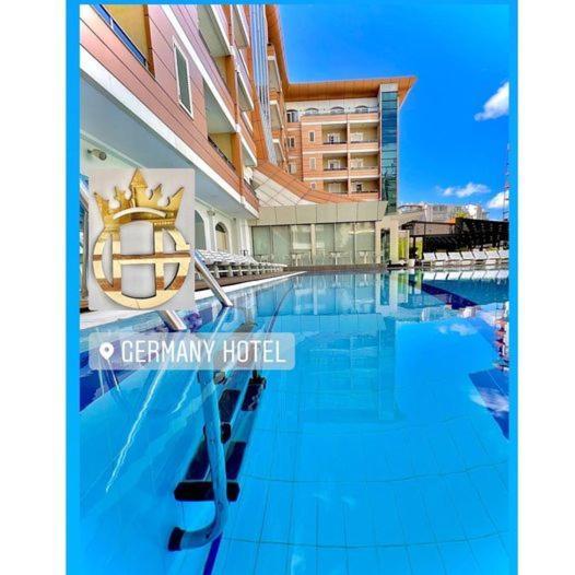 Germany Hotel ดูร์เรส ภายนอก รูปภาพ